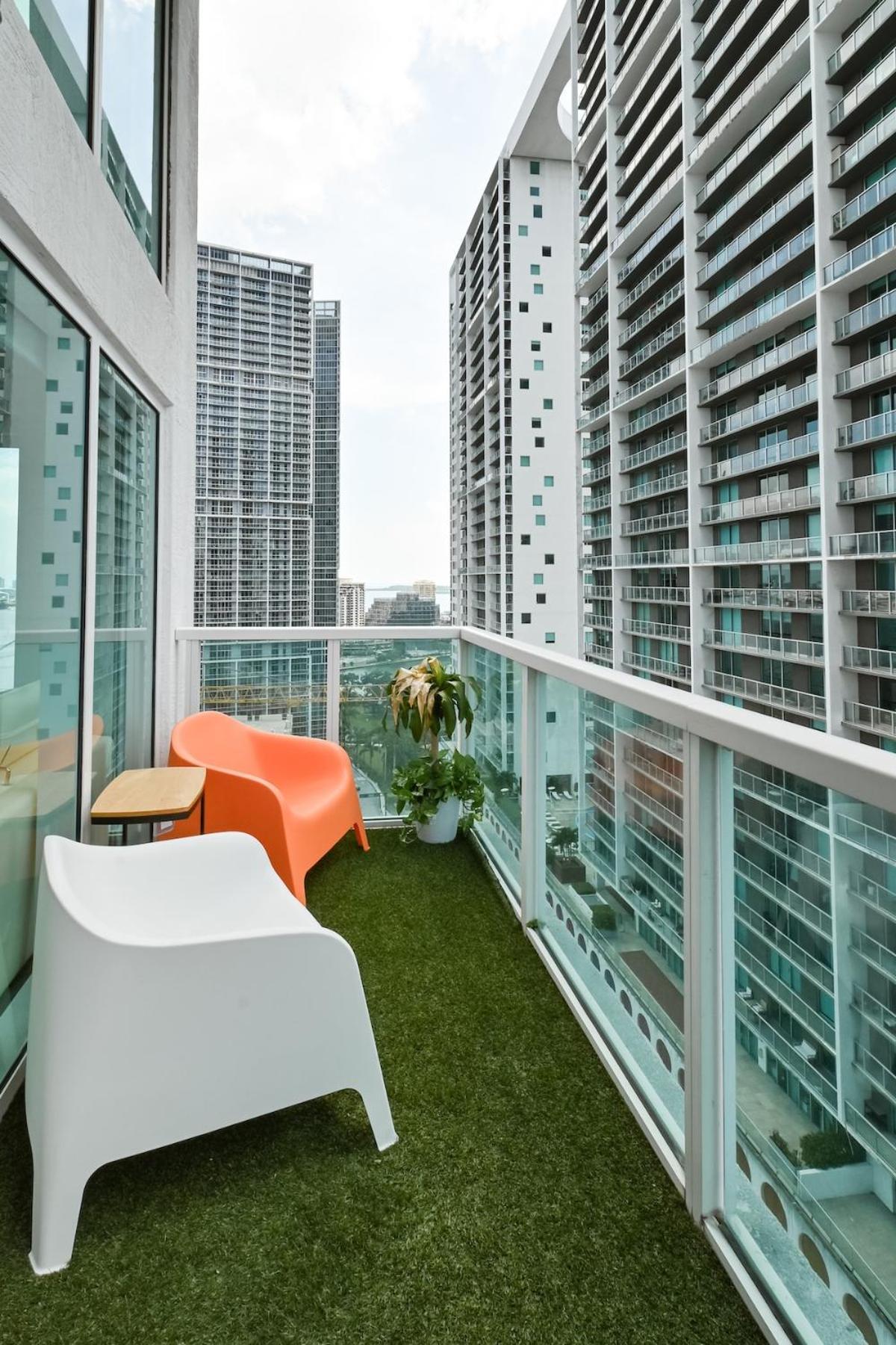 Apartamento Loft Brickell River 10 Min To South *