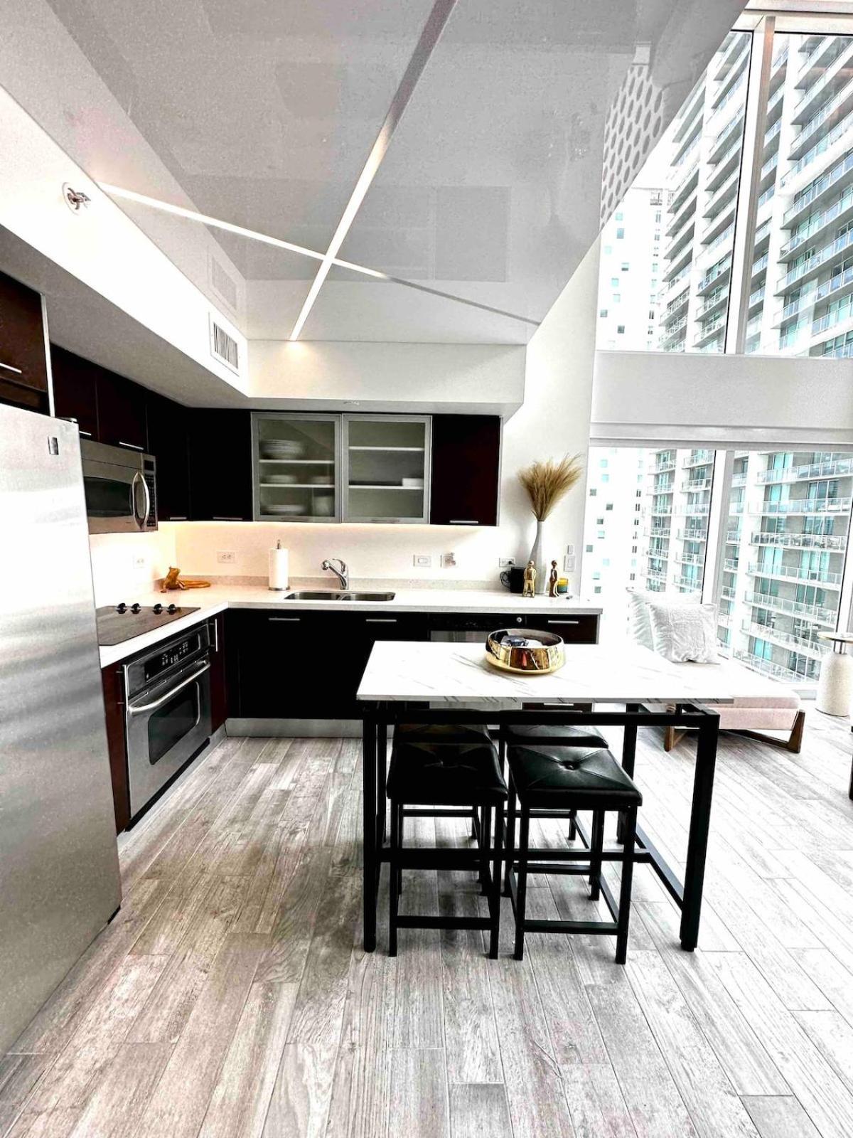 Loft Brickell River 10 Min To South Apartamento Miami