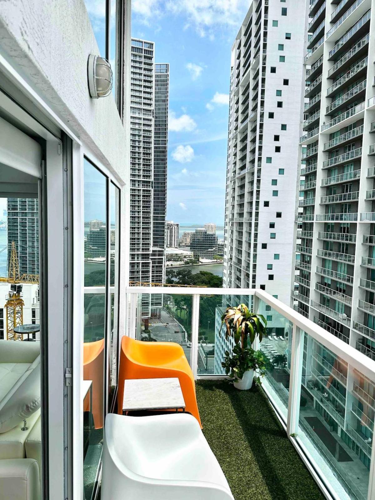 Loft Brickell River 10 Min To South Apartamento Miami